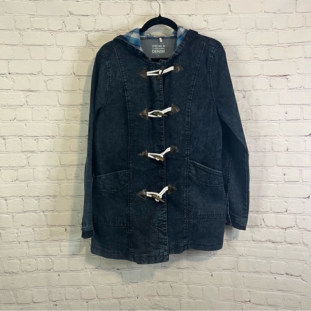Special A Denim Jacket size large